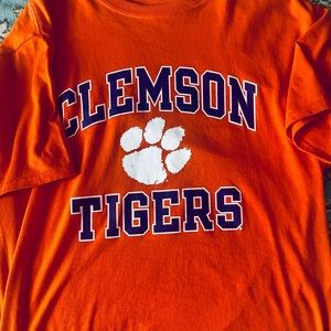 Clemson Tigers T-Shirt Orange Champion